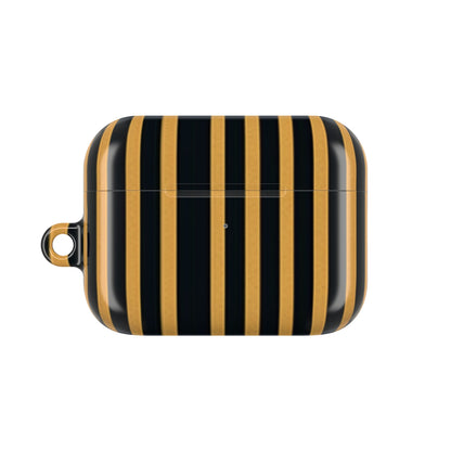 Golden Stripes - AirPods Case
