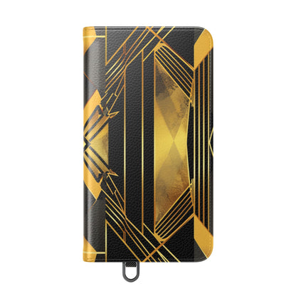 Golden Xcape - Samsung S24 Case - Lompakko