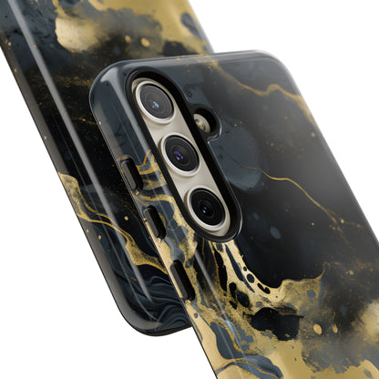 Gold Marble - Protective Phone Case