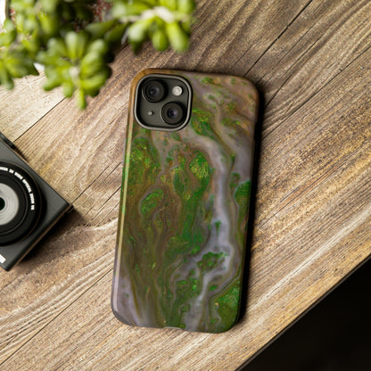 Smaragd Ink Art - Protective Phone Case