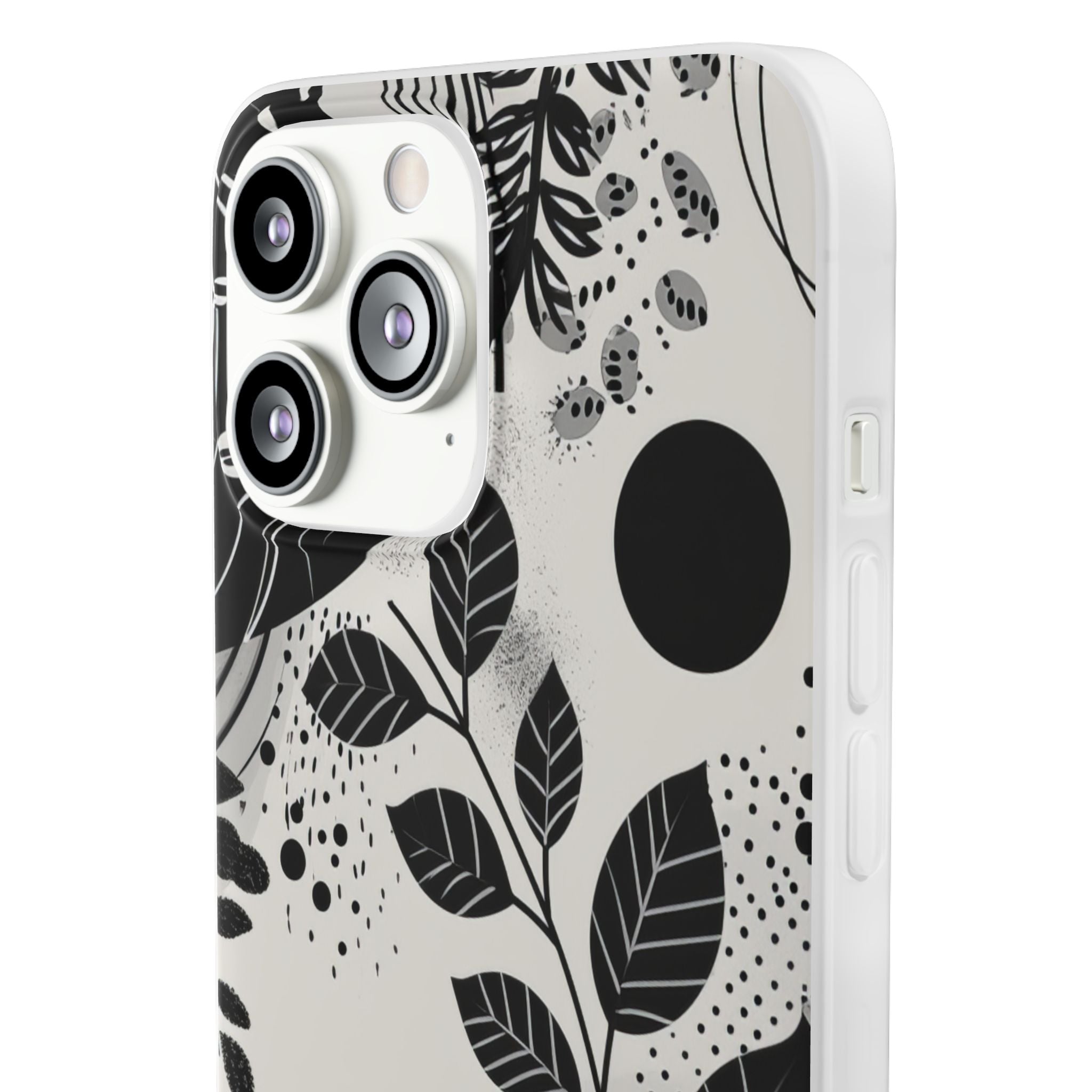 Botanical Abstraction | Flexible Phone Case for iPhone