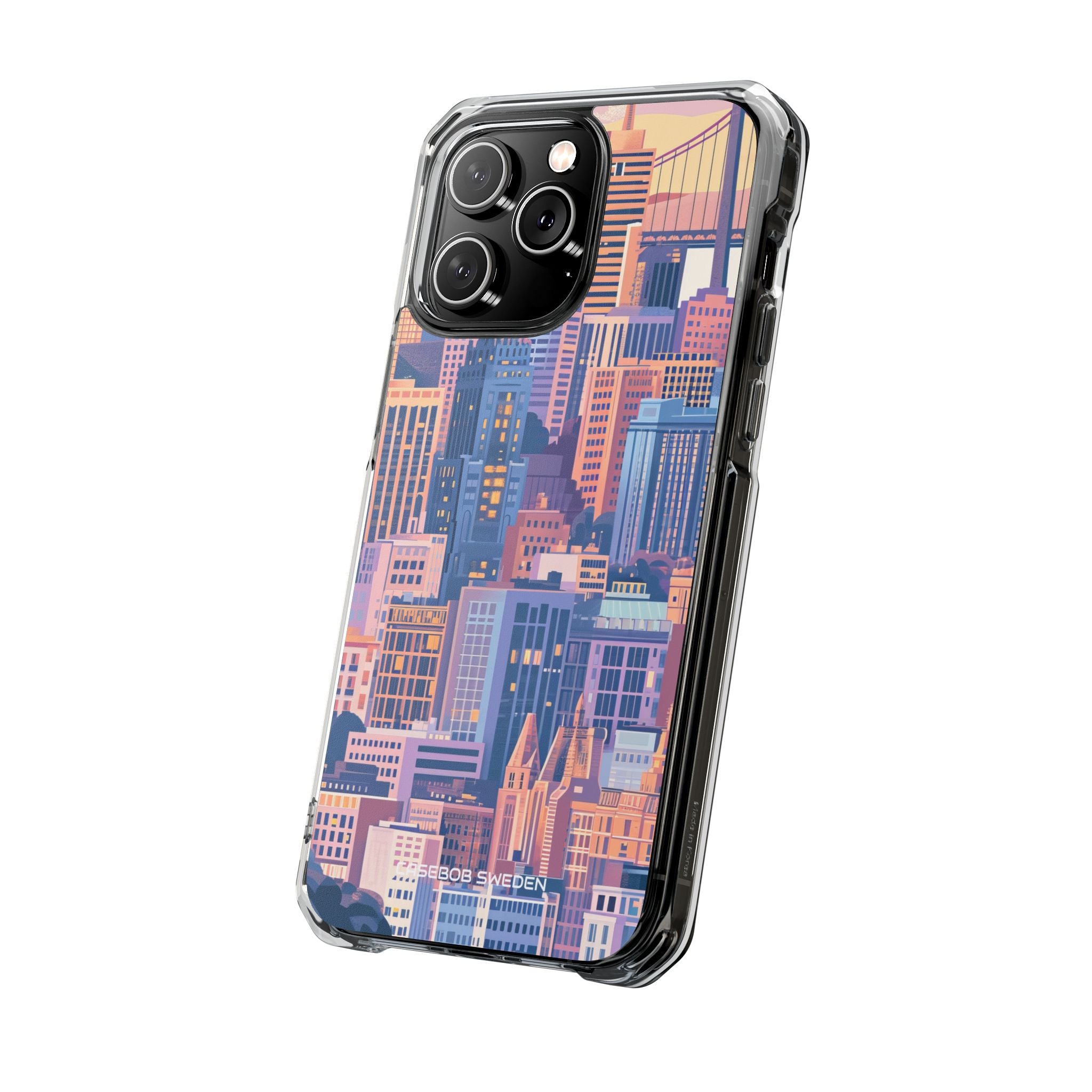 Urban Energy - Clear Impact iPhone 14 Phone Case