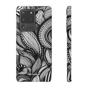 Organic Whirl | Slim Phone Case for Samsung