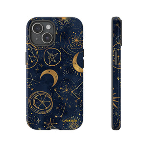 Cosmic Zodiac Revelation - Protective Phone Case