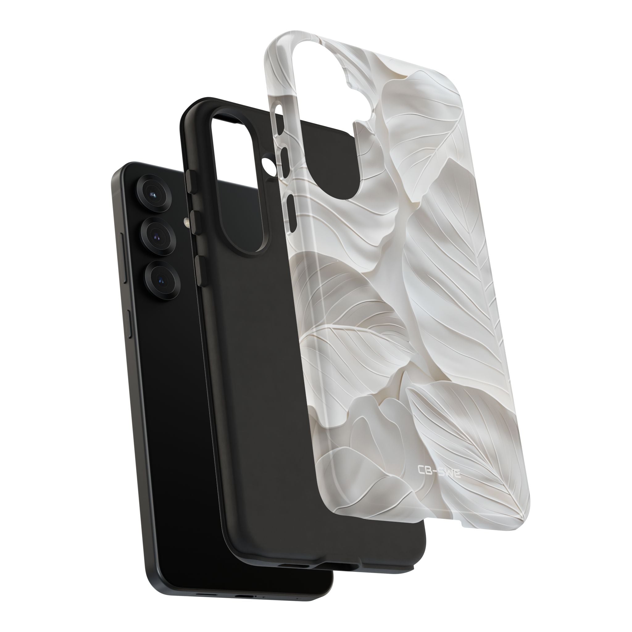 Elegant Leaf Relief - Samsung Case