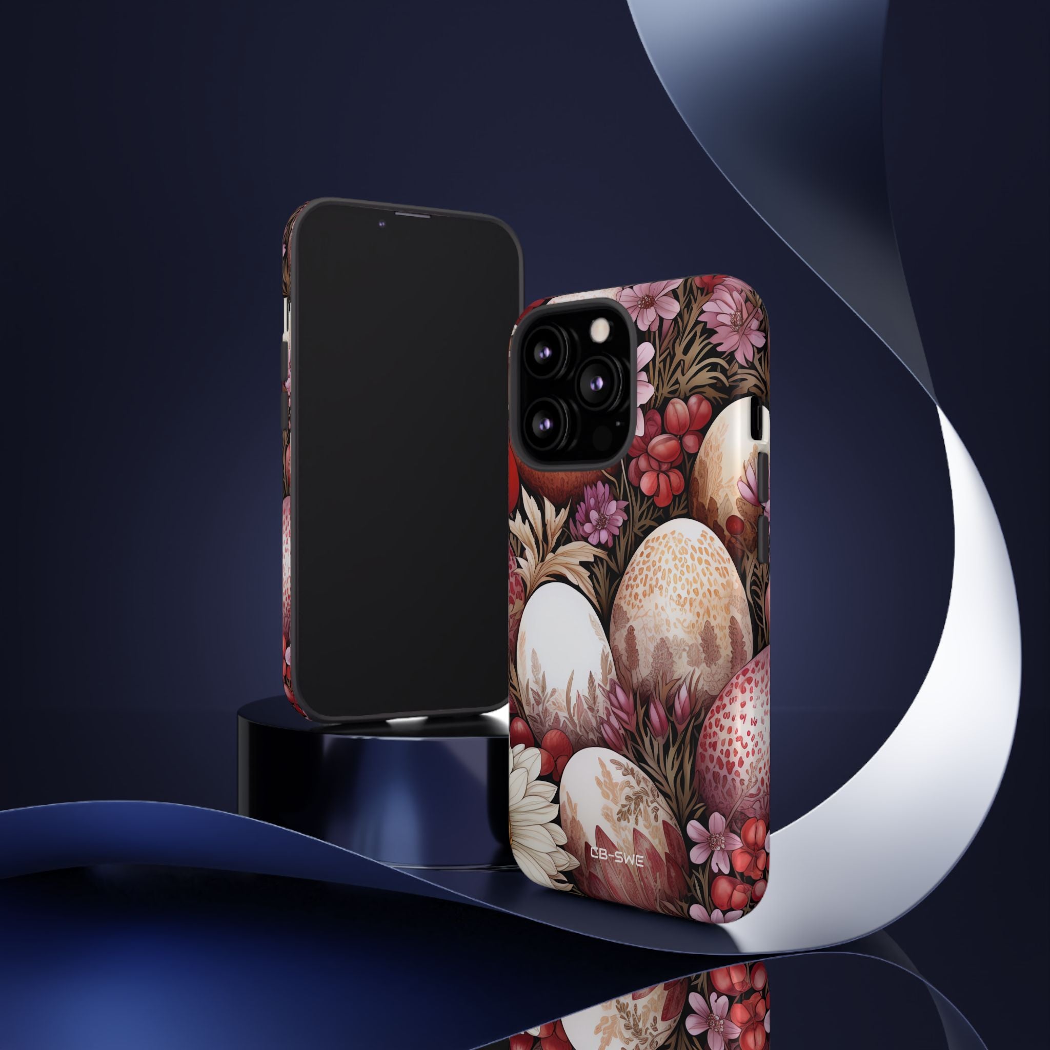 Easter Eggs Bloom - iPhone Case