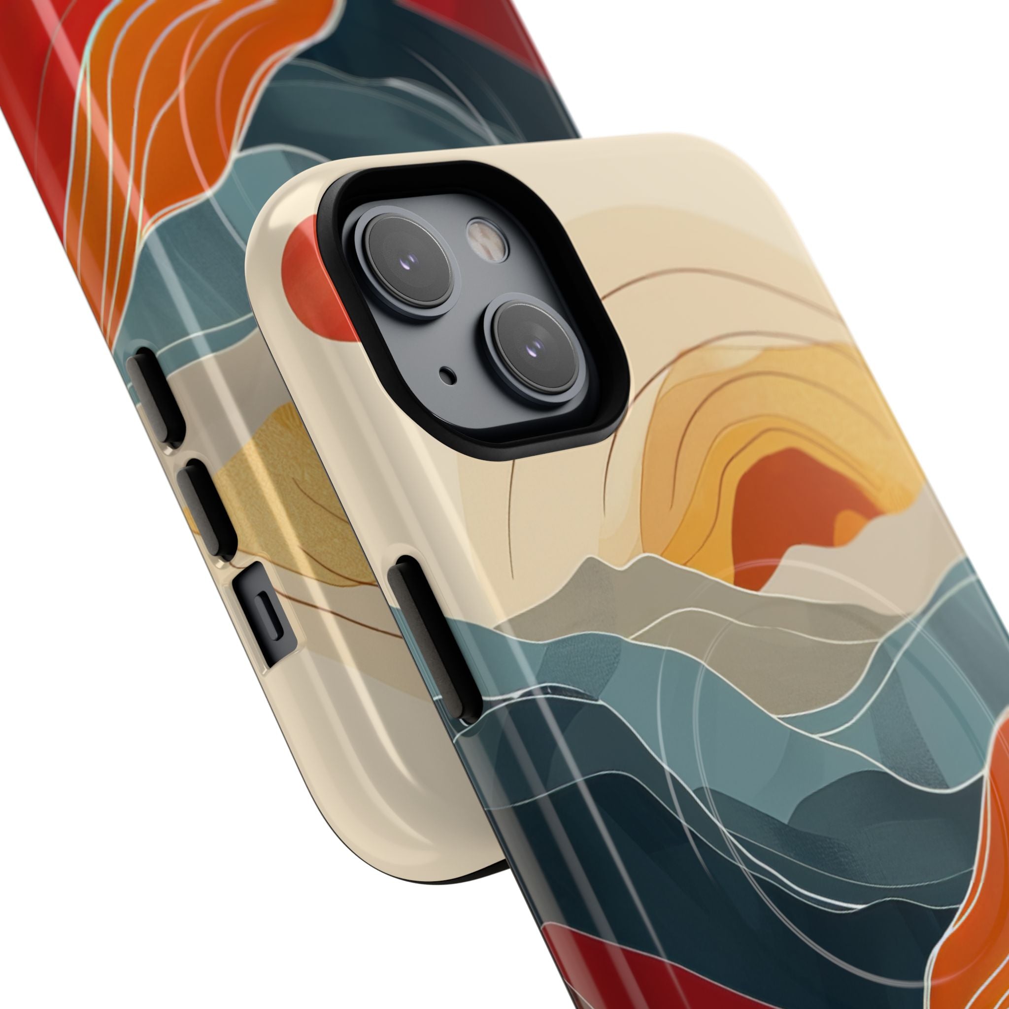 Sunlit Ridges iPhone 14 Plus Case - Tough+