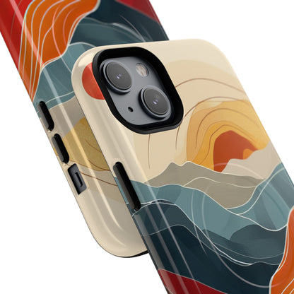 Sunlit Ridges iPhone 14 Plus Case - Tough+