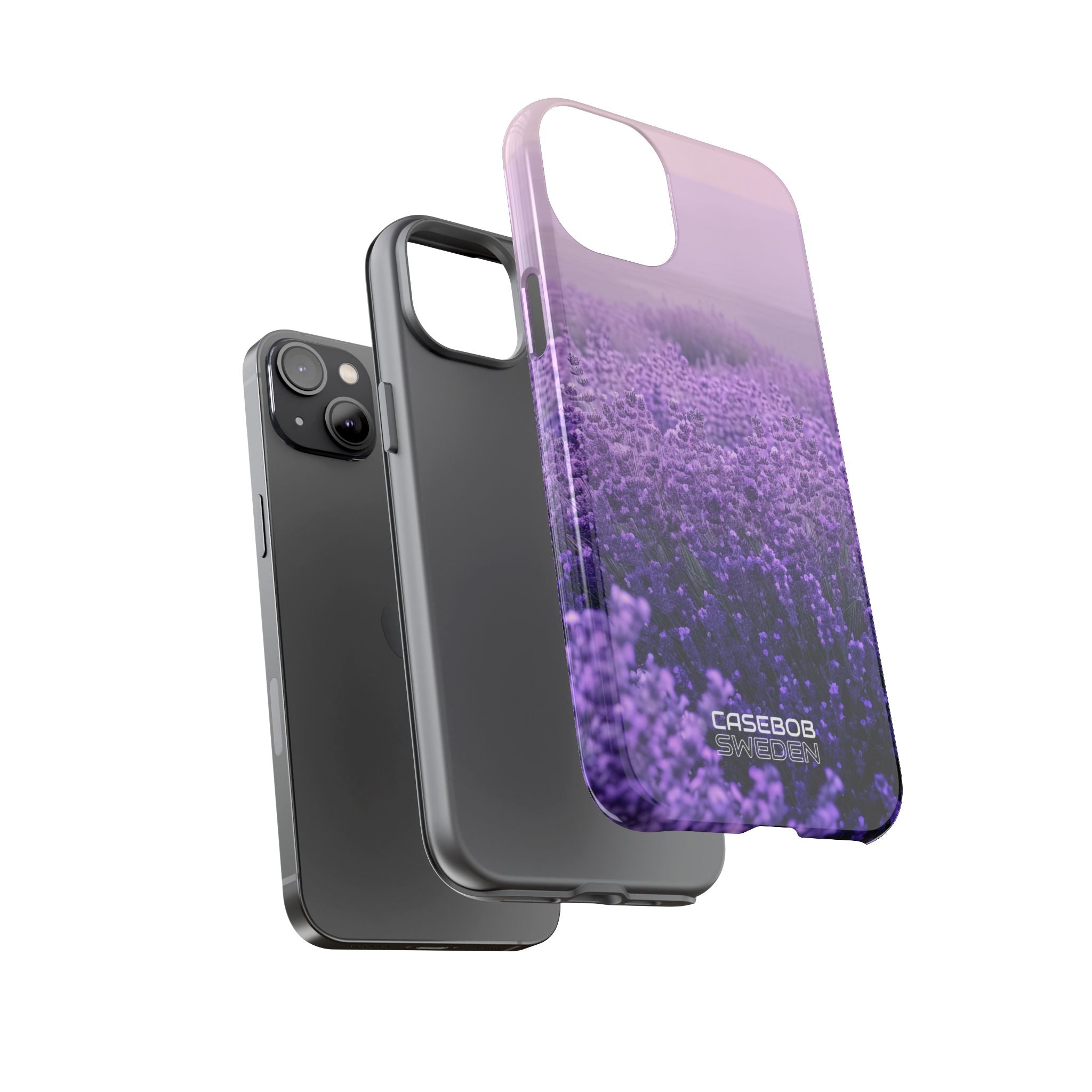 Orizzonte Nebbia di Lavanda iPhone 14 - Tough
