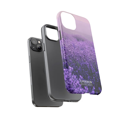 Orizzonte Nebbia di Lavanda iPhone 14 - Tough