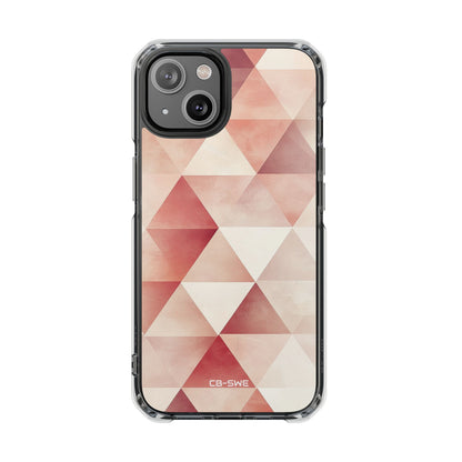 Triangular Shapes Flow iPhone Case - Impact