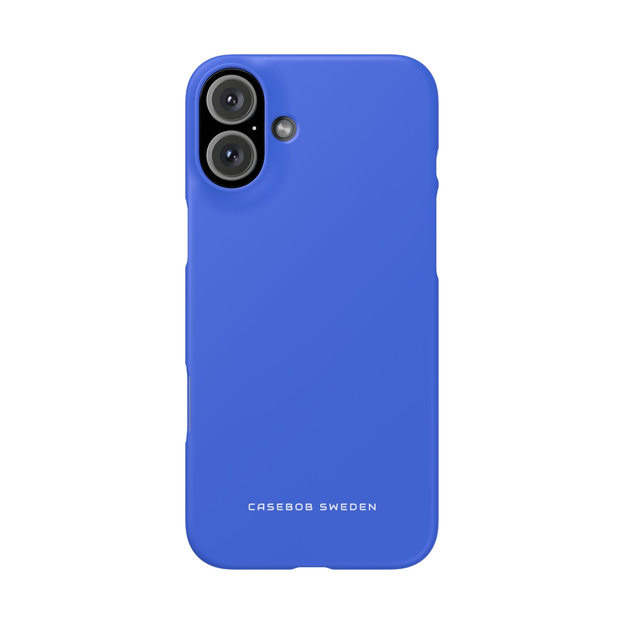 Royal Blue iPhone 16 - Slim Phone Case