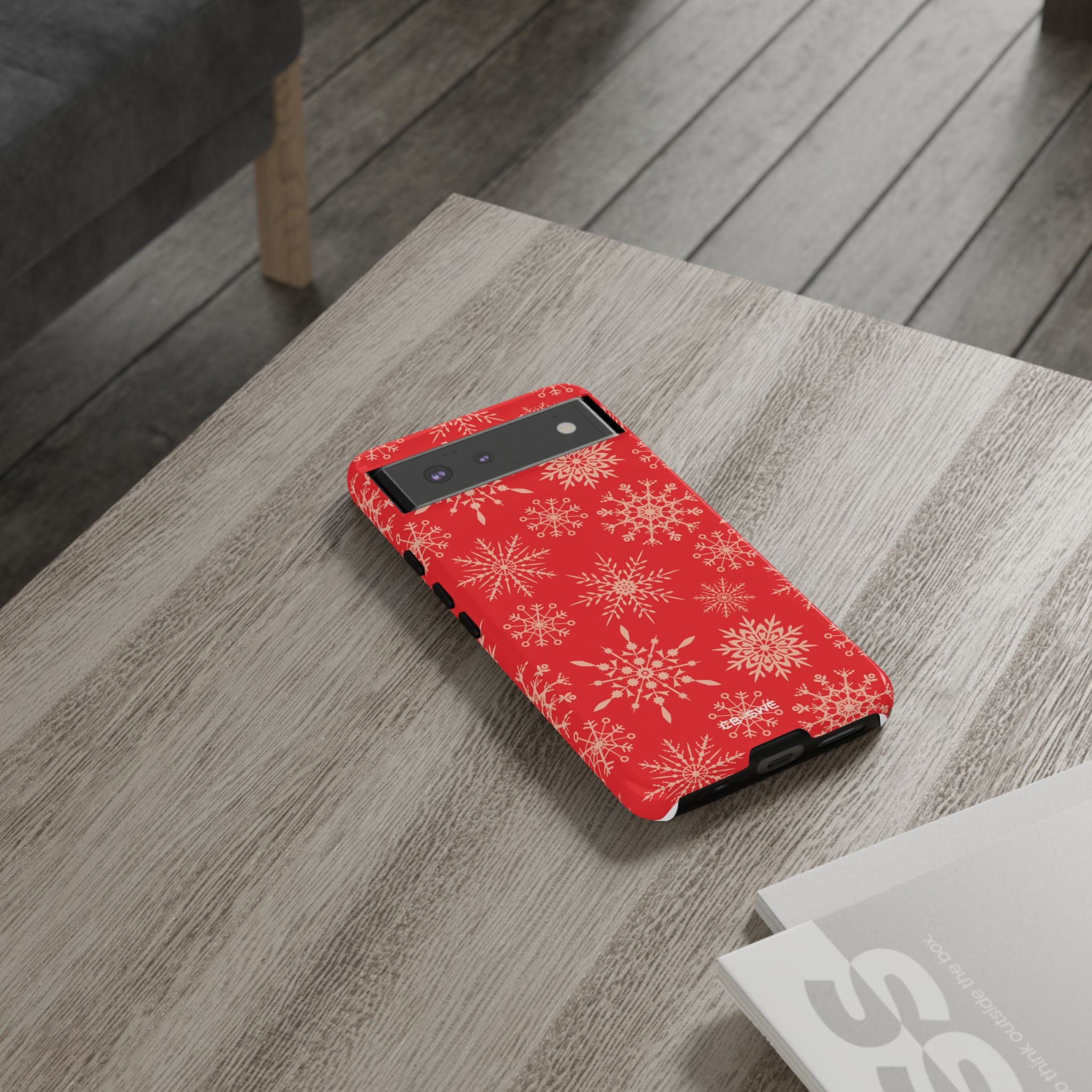 Snowflakes Dance Happily - Google Pixel Case
