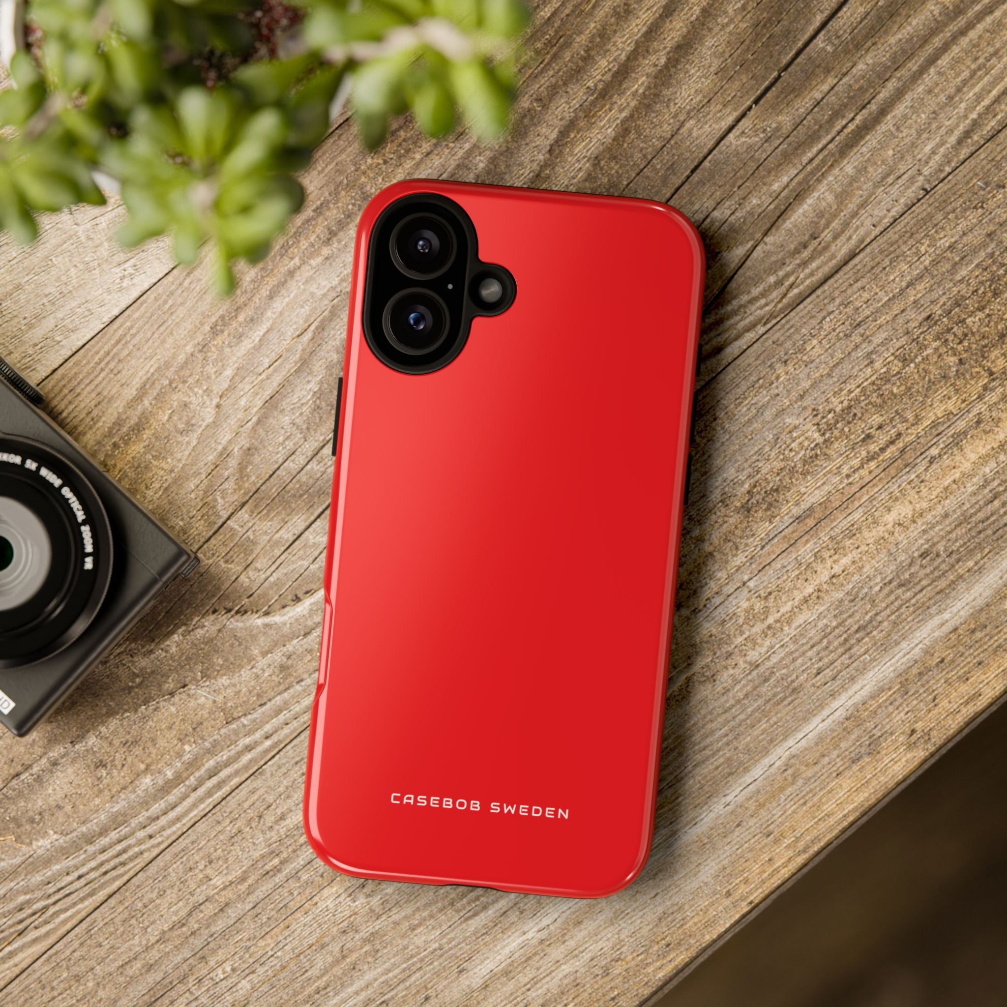 Red iPhone 16 - Tough Phone Case