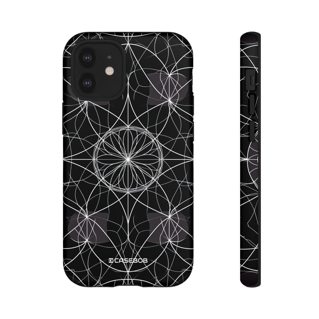 Symmetrical Elegance | Protective Phone Case for iPhone