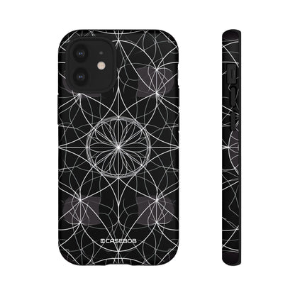 Symmetrical Elegance | Protective Phone Case for iPhone