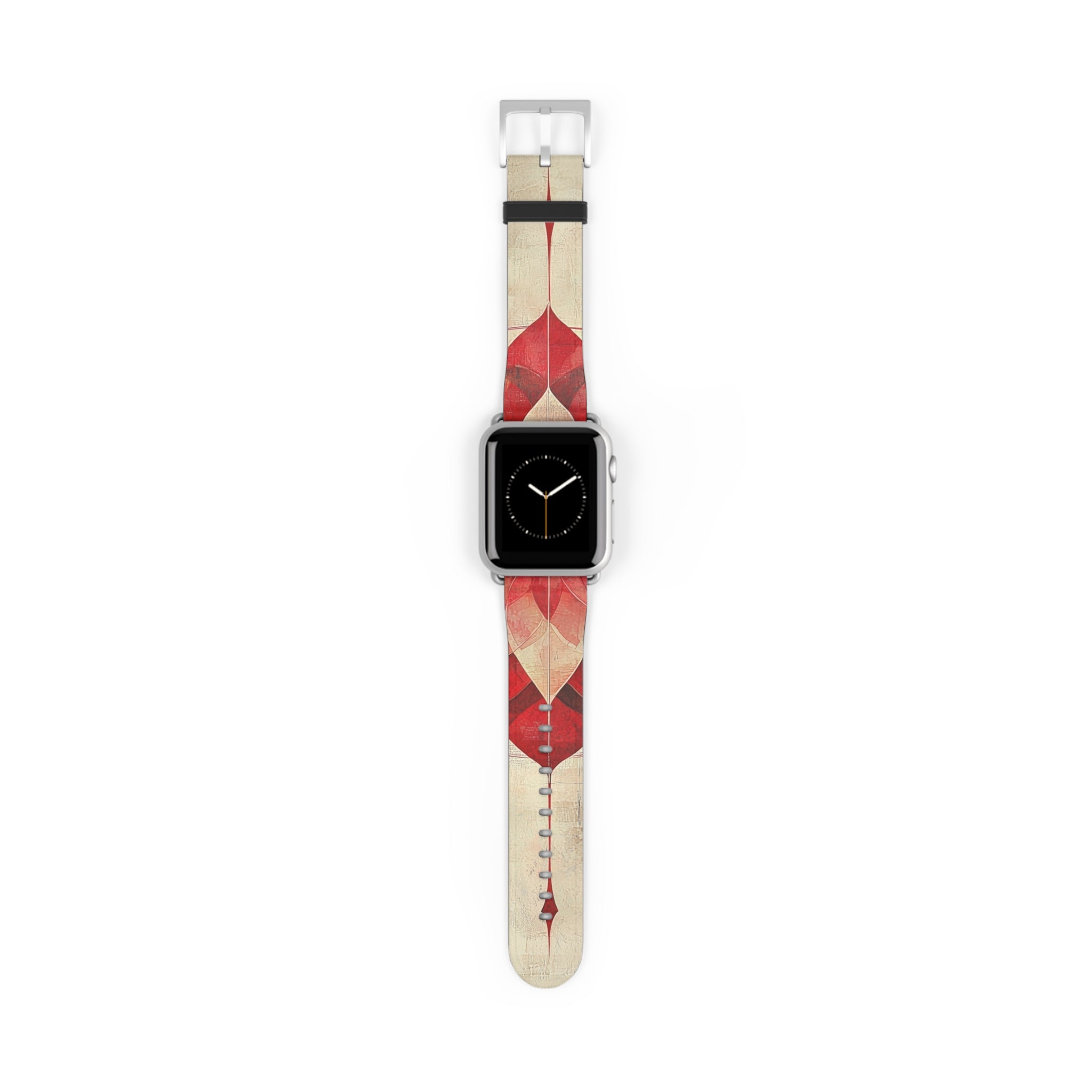 Crimson Bloom - Watch Band