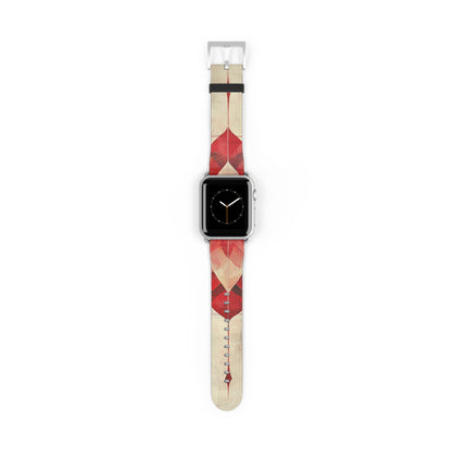 Crimson Bloom - Watch Band