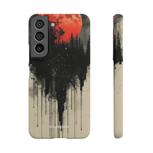 Ethereal Moonscape | Slim Phone Case for Samsung