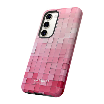 Bagliore a mosaico rosa Samsung S23 - Tough