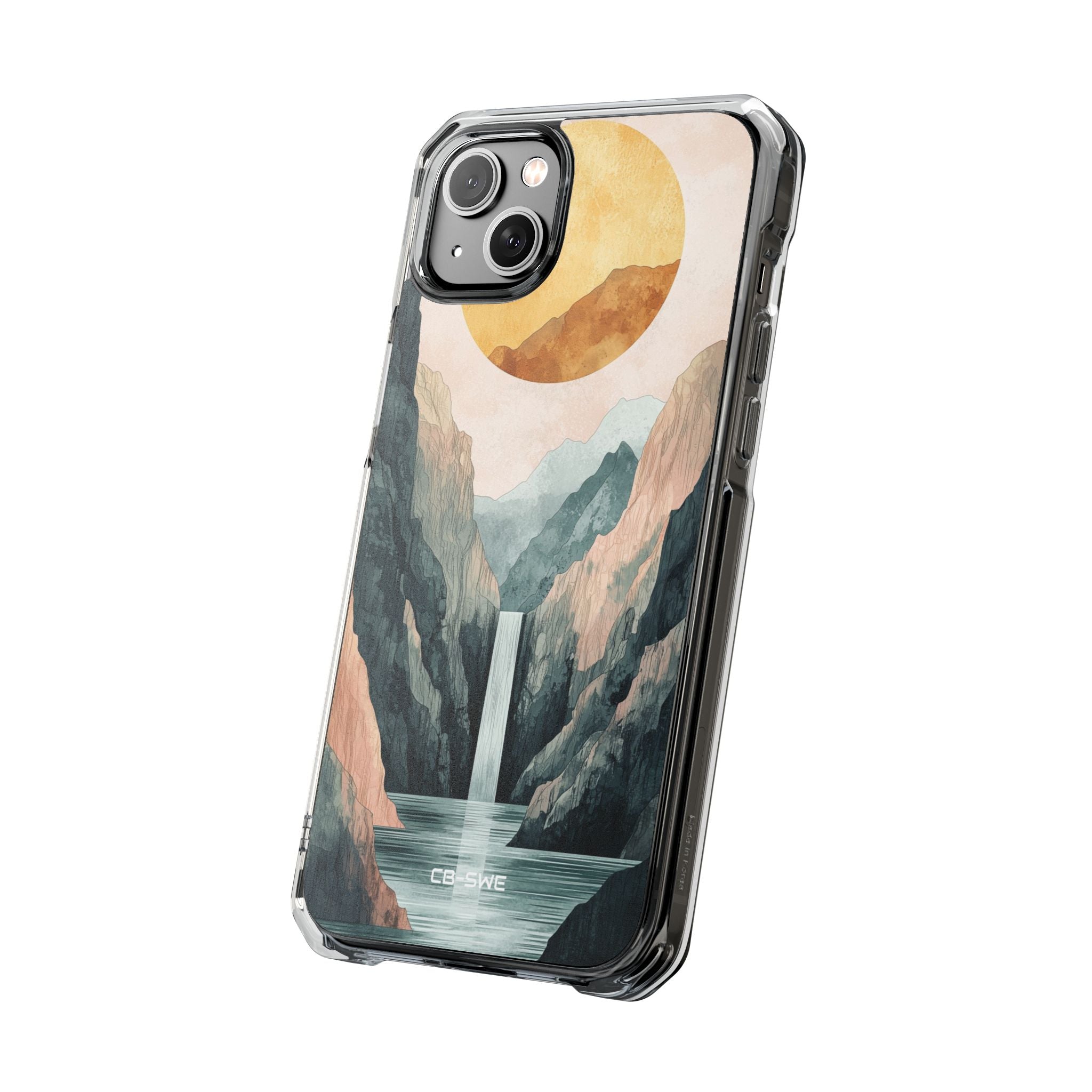 Gentle Water Falls iPhone Case - Impact