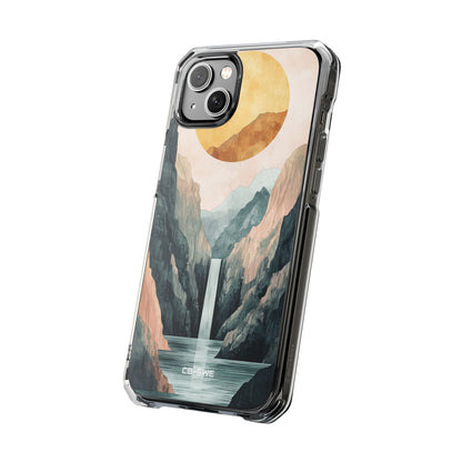 Gentle Water Falls iPhone Case - Impact