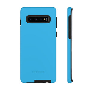 Capri Blue - Protective Phone Case - Protective Phone Case