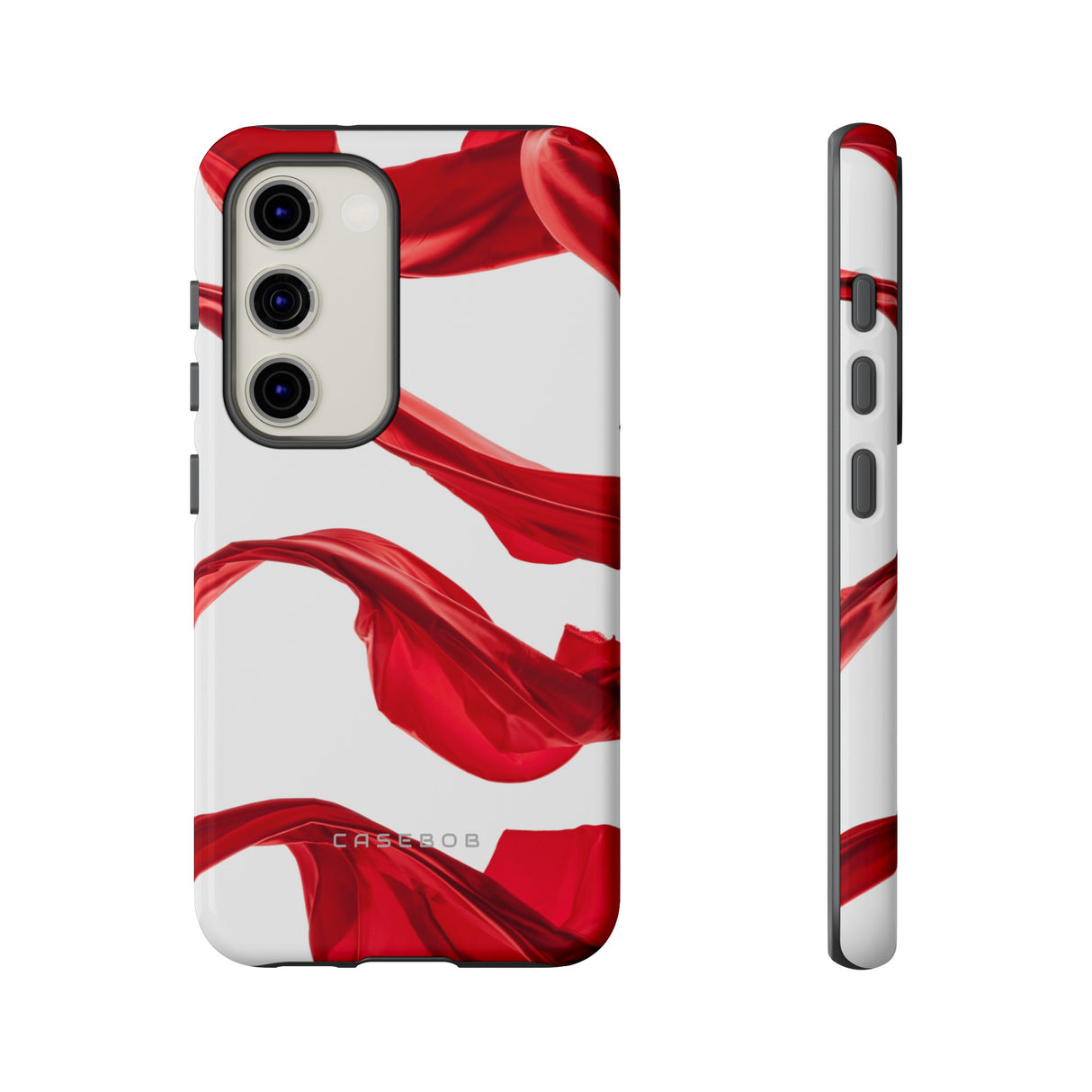 Red Satins Phone Case - Protective - Protective Phone Case