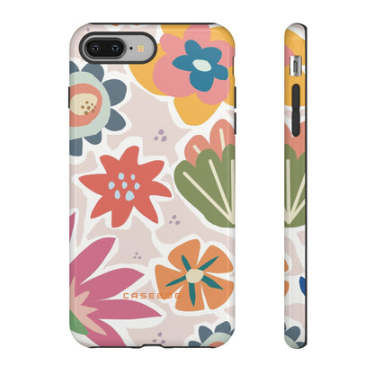 Bouquet Happy Flower - Protective Phone Case