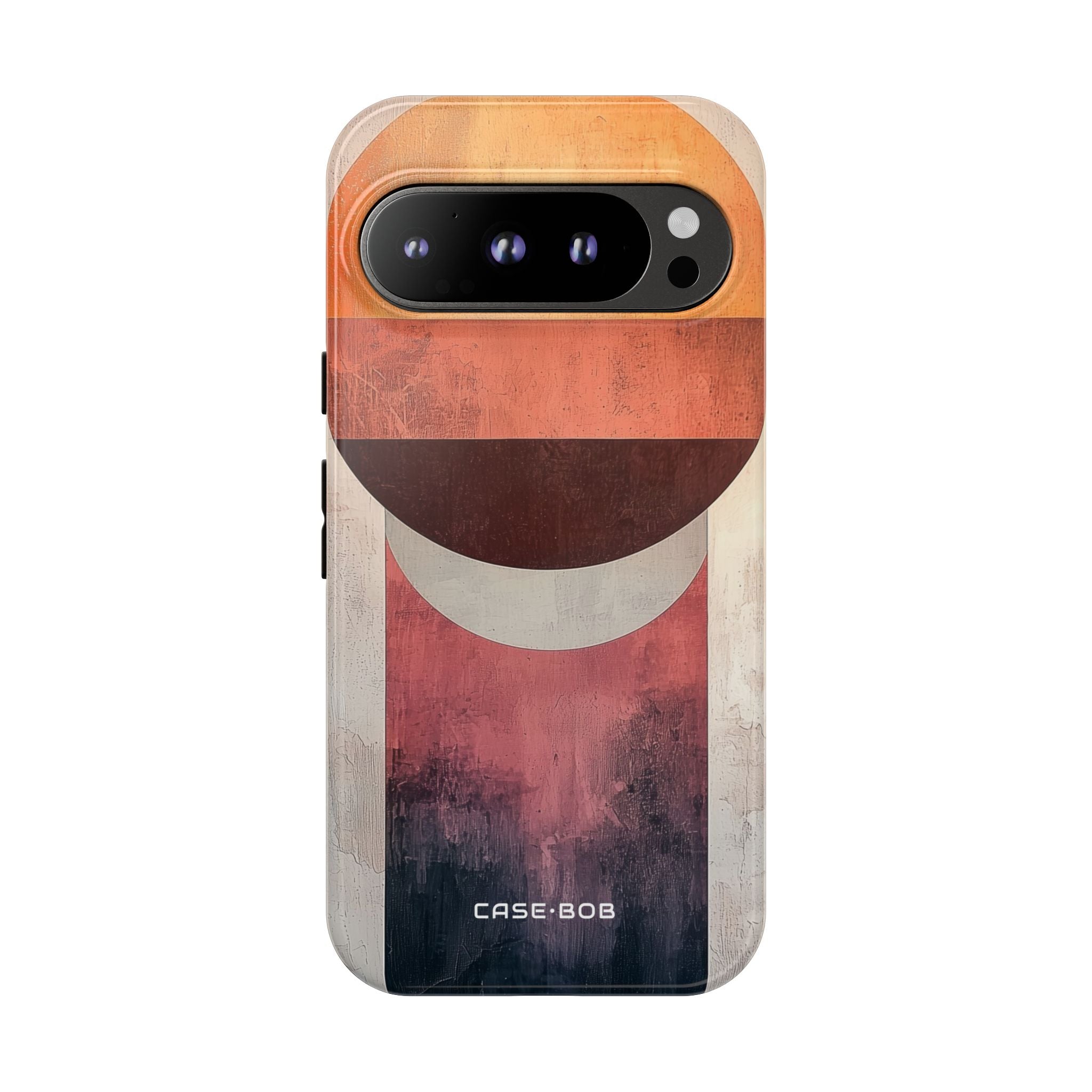 Sunset Orb Google Pixel 9 Pro Case - Tough