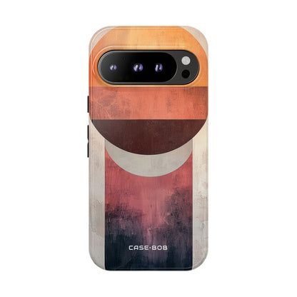 Sunset Orb Google Pixel 9 Pro Case - Tough