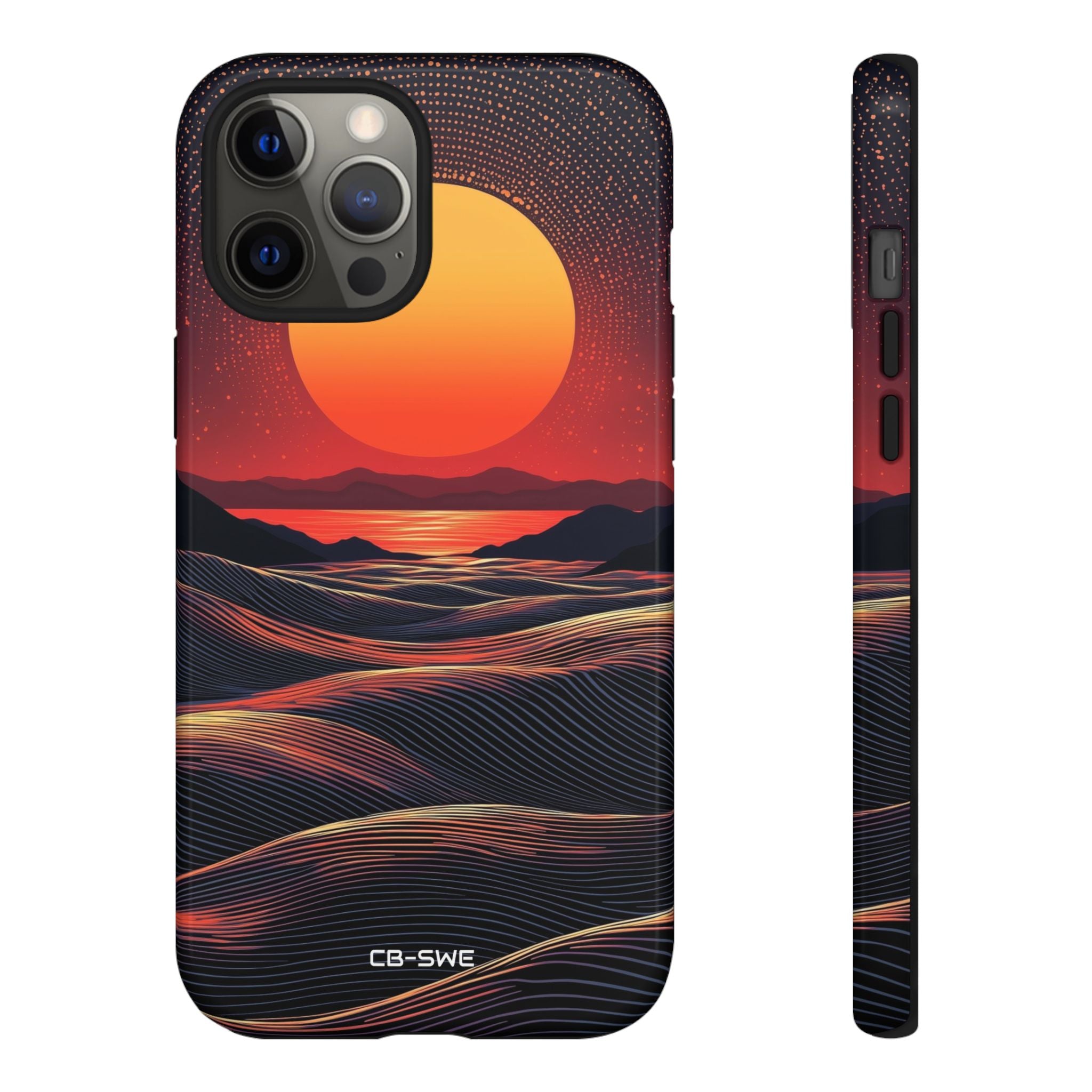 Sunset Glows Bright - iPhone Case