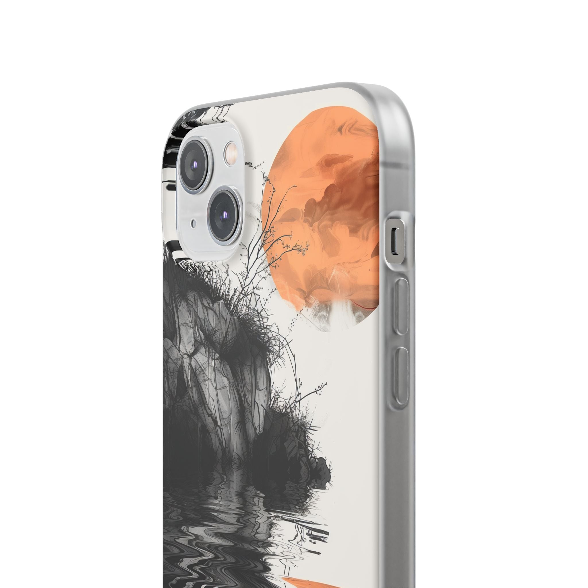 Timeless Serenity | Flexible Phone Case for iPhone