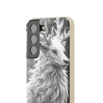 Majestic Forest Guardian | Biodegradable Phone Case