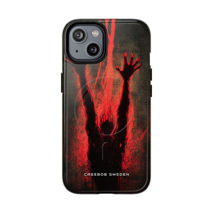 Gothic Crimson Ascension iPhone 14  Tough+ Phone Case