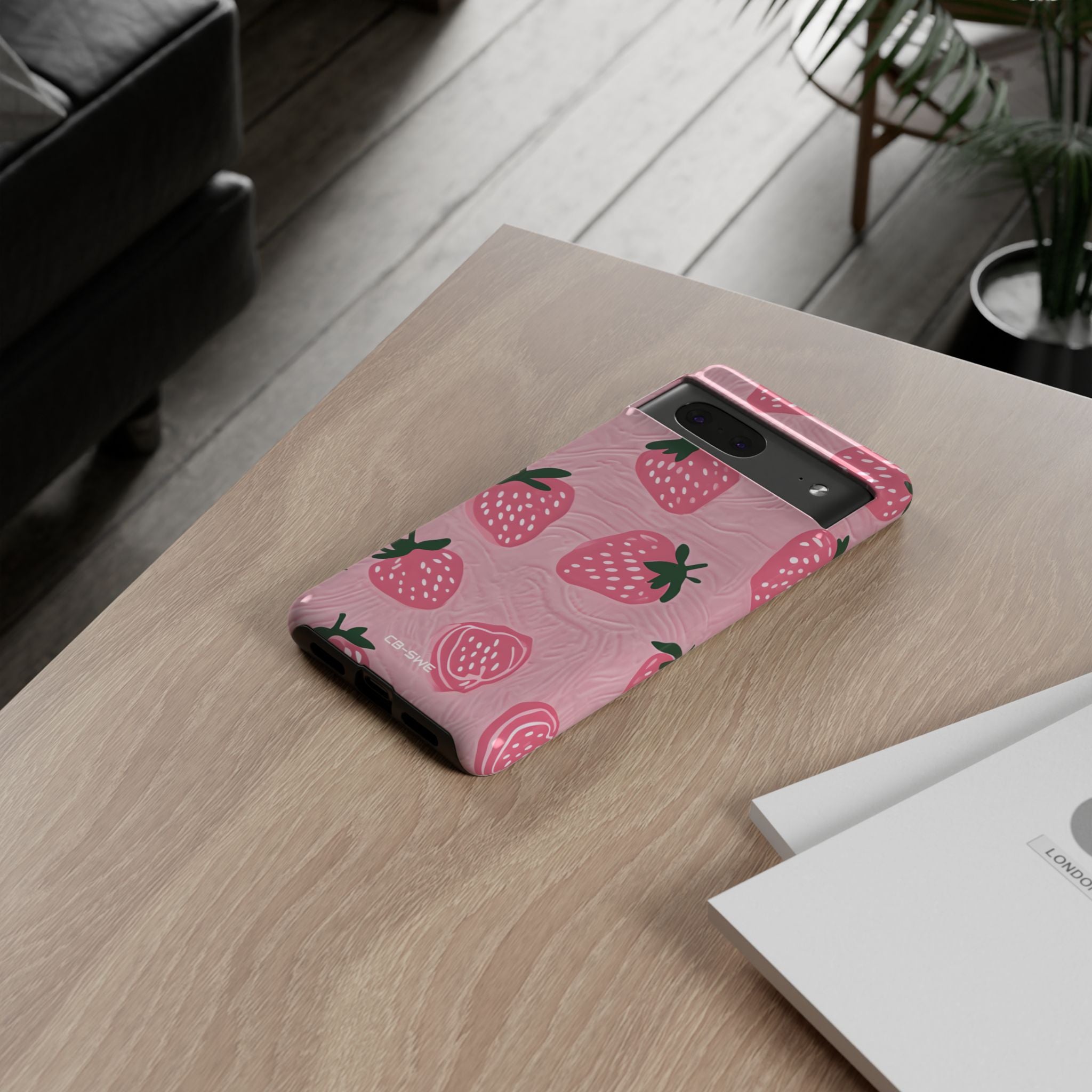 Summer Strawberry Delight - Google Pixel Case
