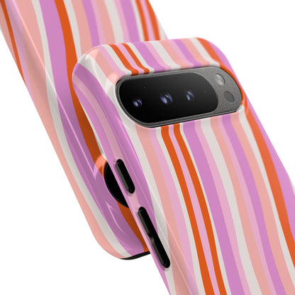 Vibrant Wave Symphony - Google Pixel Case