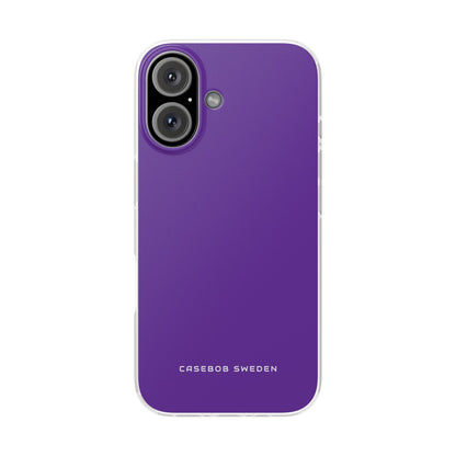 Rebecca Purple iPhone 16 - Flexi Phone Case