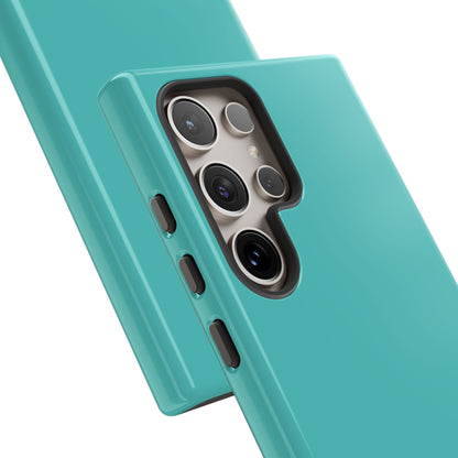 Medium Turquoise Samsung S24 - Tough Phone Case