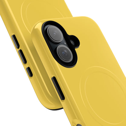 Mustard Yellow - Tough + MagSafe® iPhone 16 Phone Case