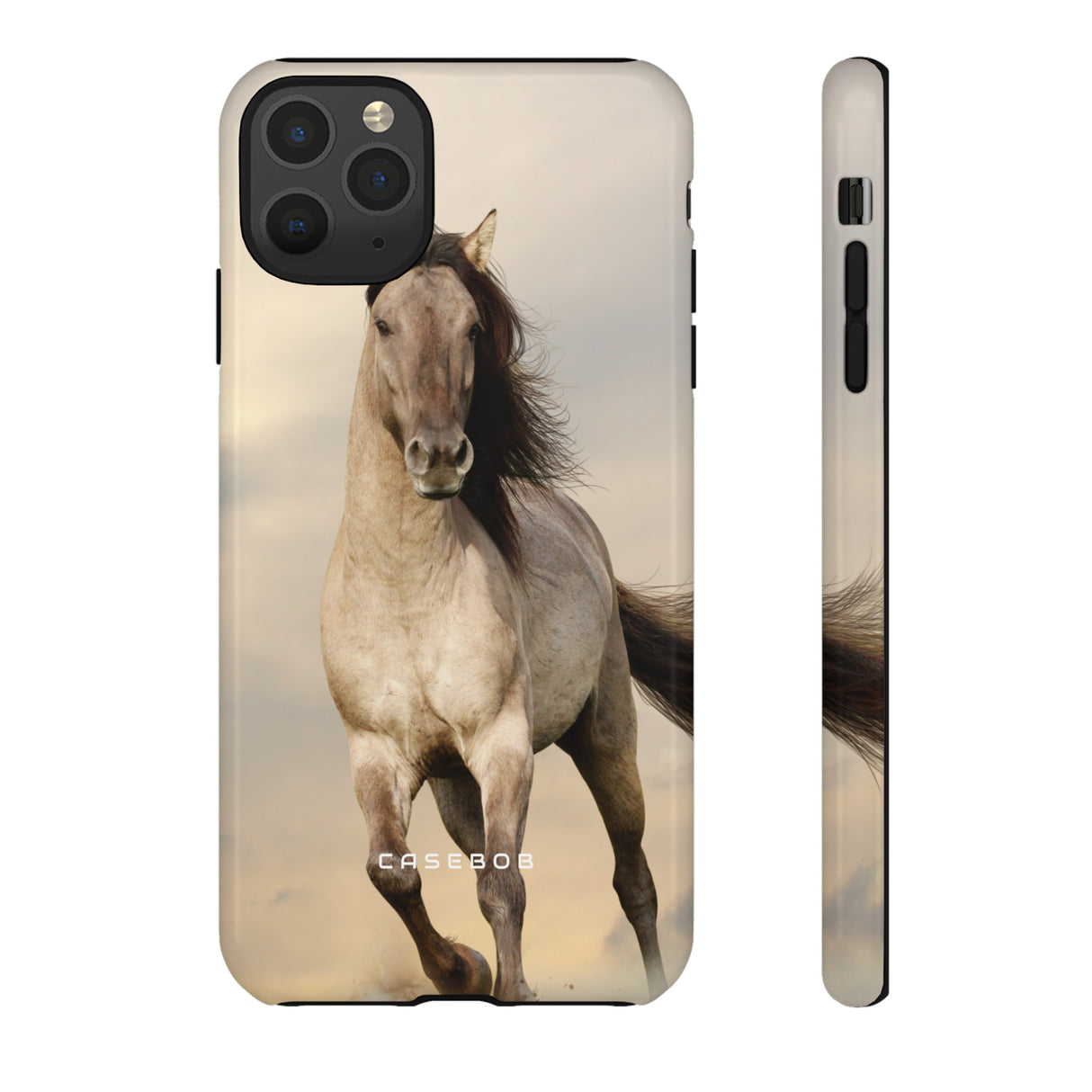 Sunset Stallion - Protective Phone Case