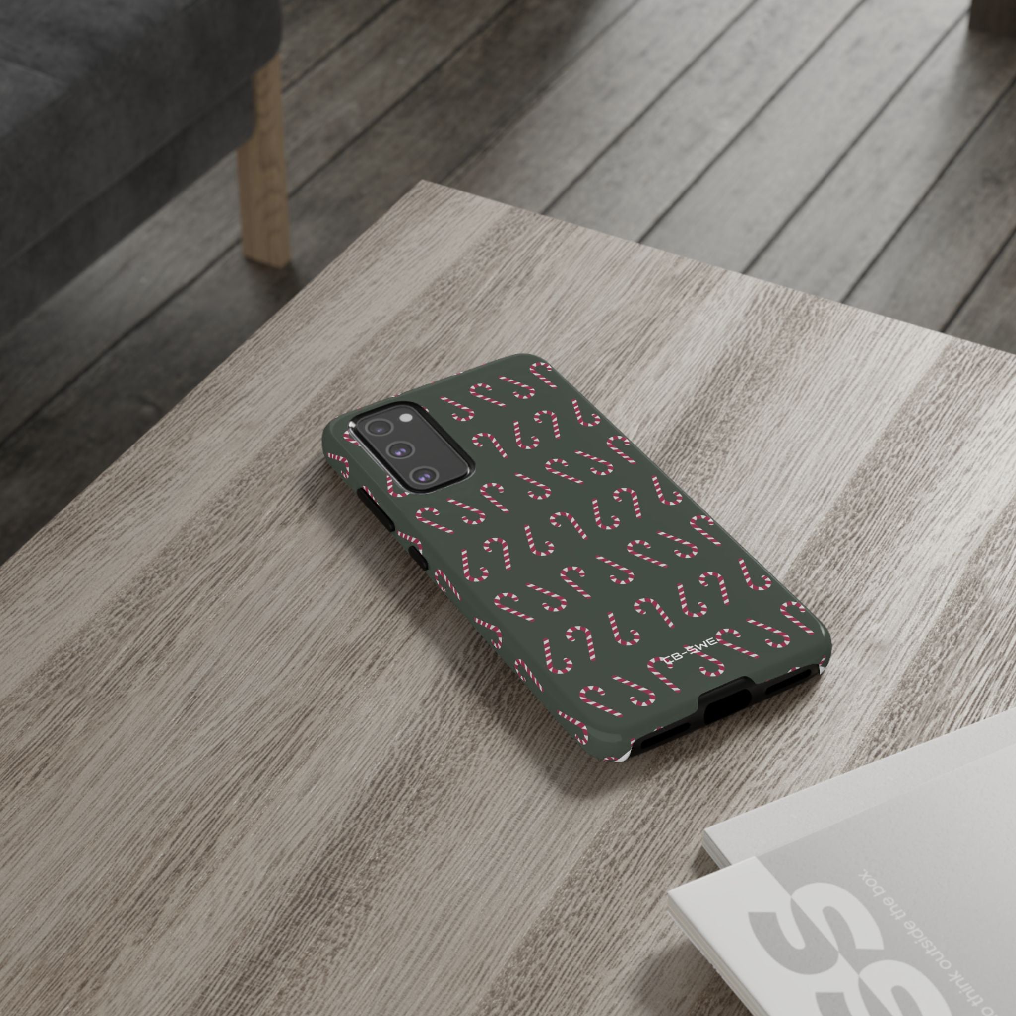 Candy Canes Aligned - Samsung Case