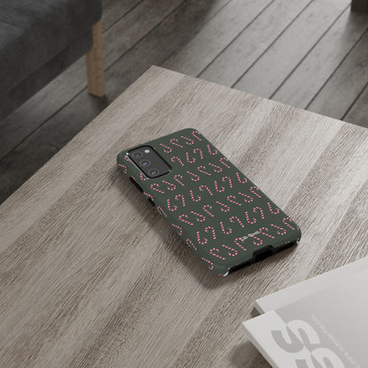 Candy Canes Aligned - Samsung Case