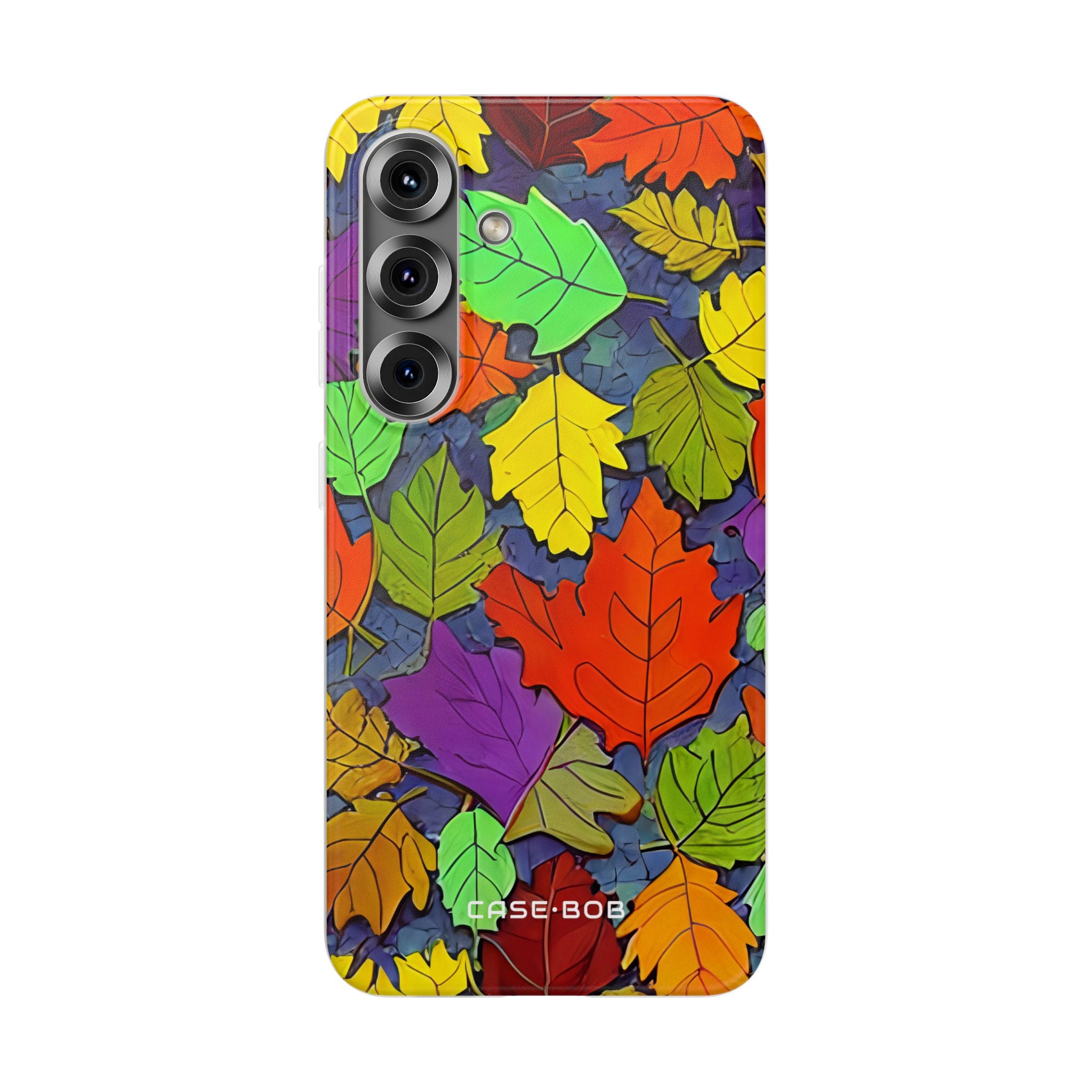 Vivid Leafburst Samsung S25 Plus Case - Soft