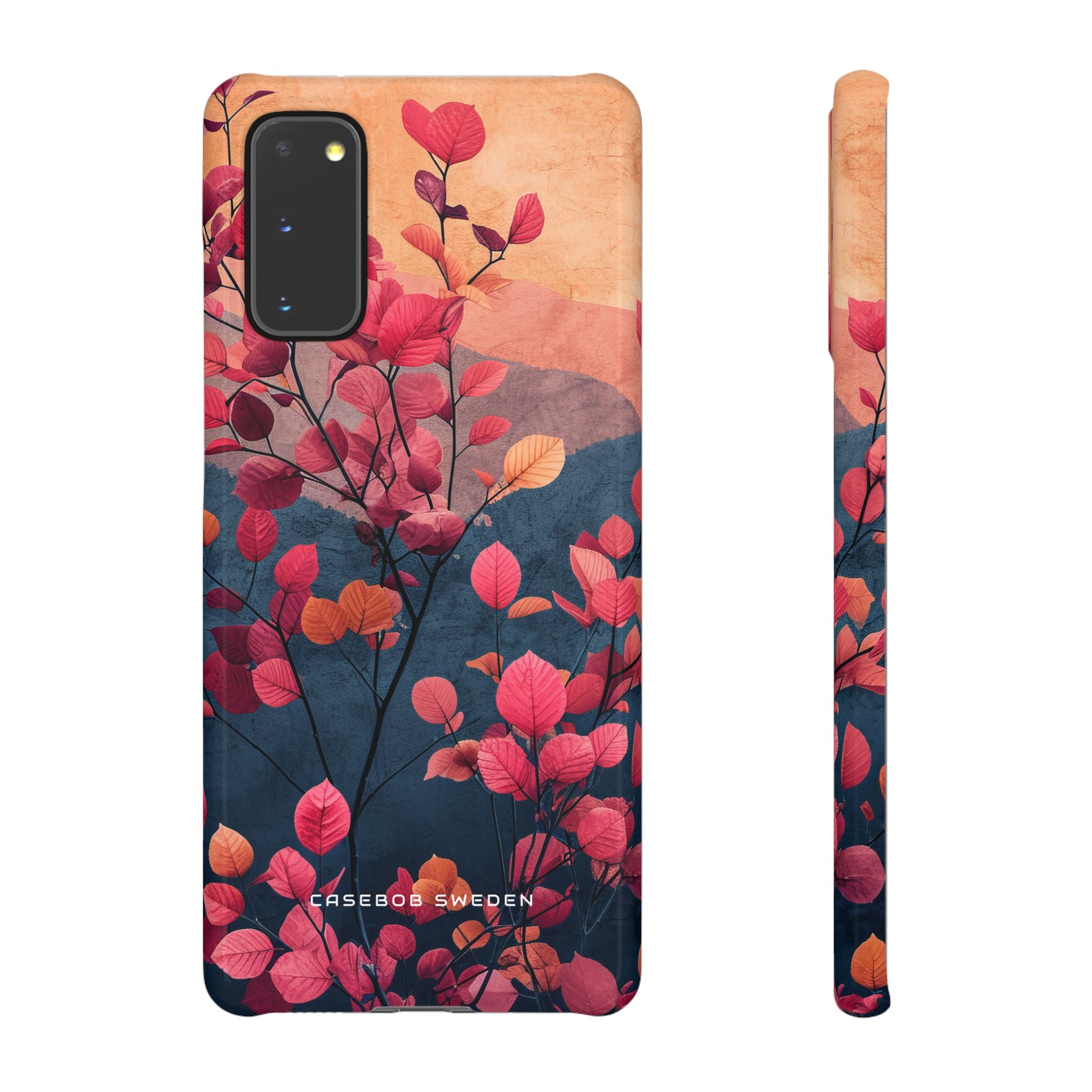 Vibrant Floral Harmony Samsung S20 - Slim Phone Case