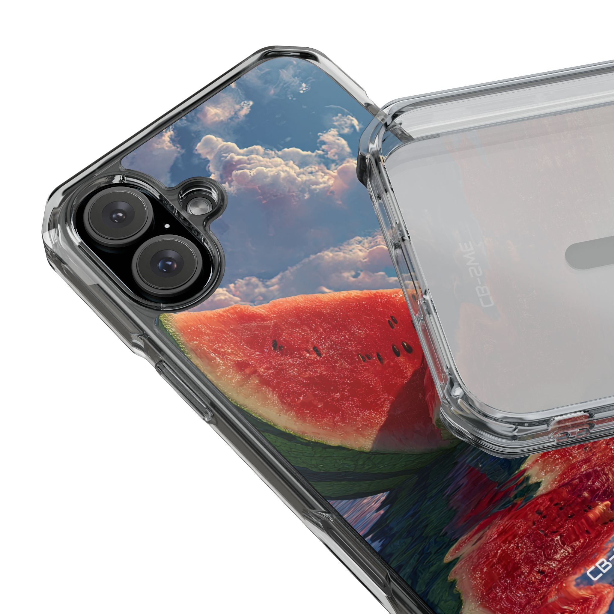 Watermelon Dream Reflection iPhone Case - Impact