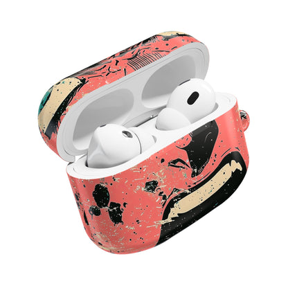 Shouting Face Burst - AirPods Case
