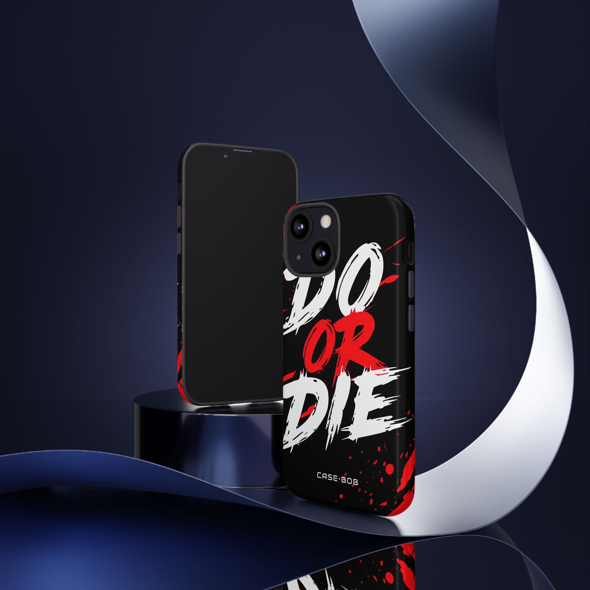 Do Or Die Splatter iPhone 13 Mini Case - Tough