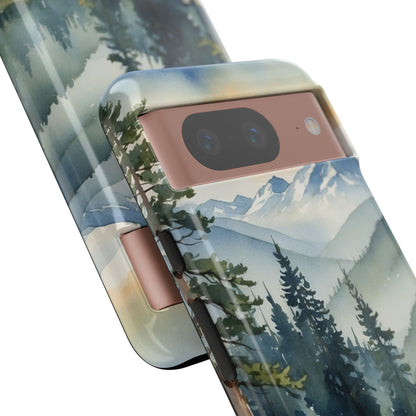 Whispers Paint Horizon - Google Pixel Case