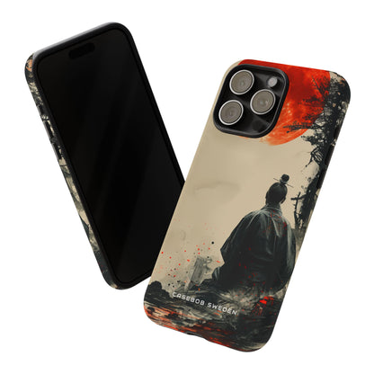 Zen Eclipse iPhone 15 - Tough Phone Case